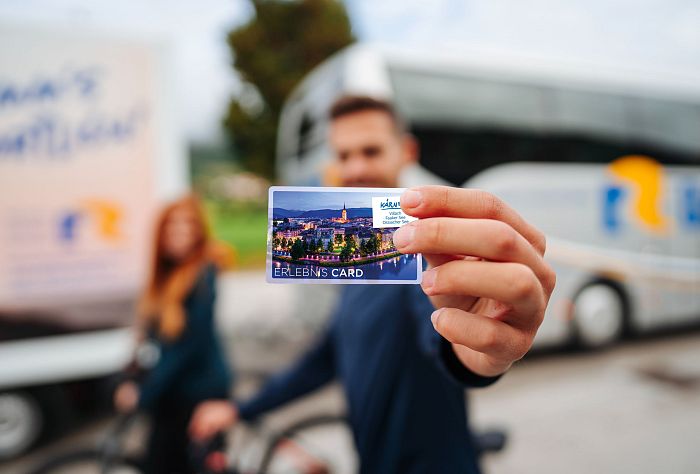 Erlebnis CARD der Region