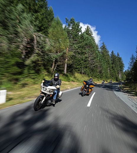 Tour Ausfahrt Harleywood